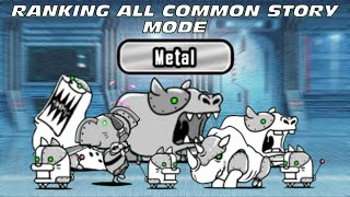 Ranking Metal Enemies from Least Annoying to Most Annoying | Battle Cats