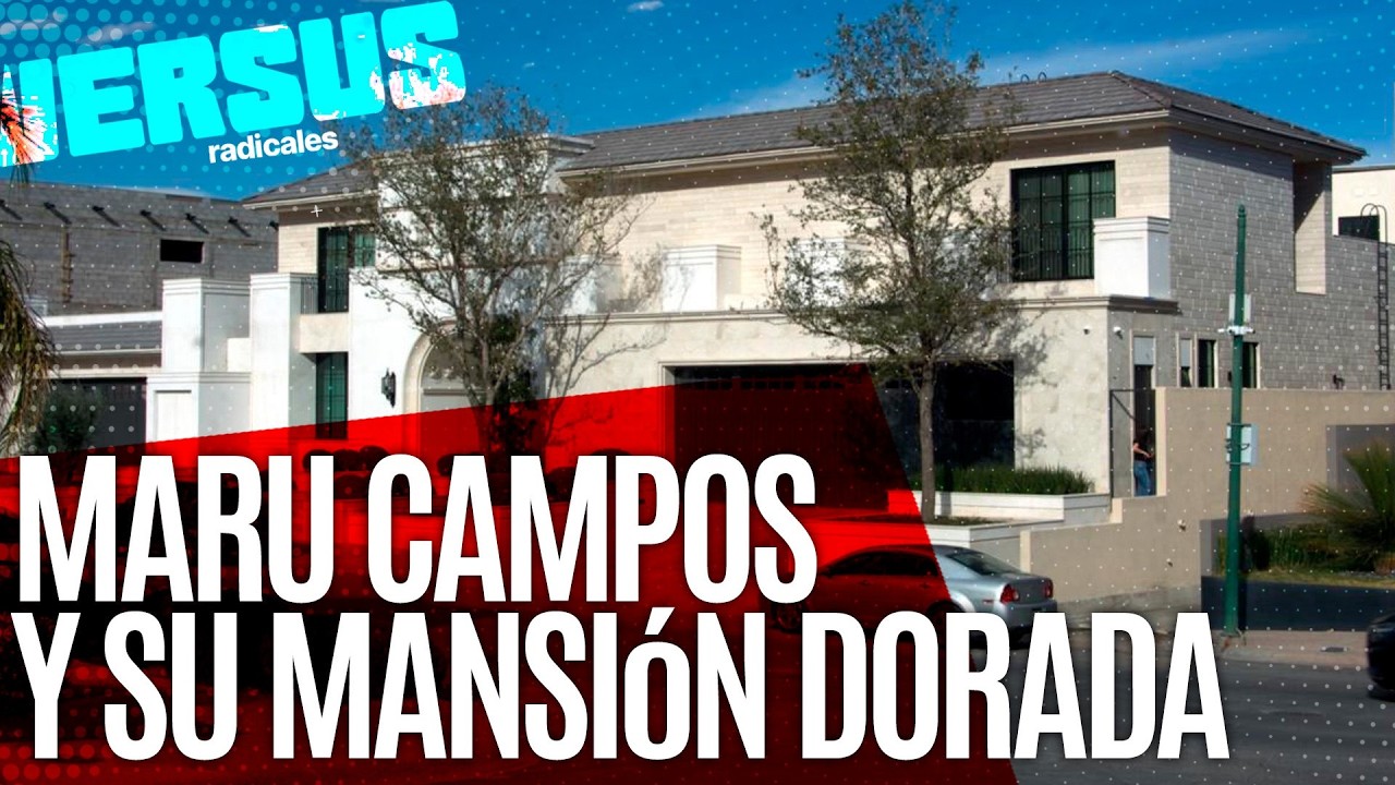 #EN VIVO #Versus | Maru Campos y su mansión dorada