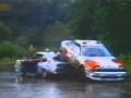 WRC   Toyota Celica funny crash