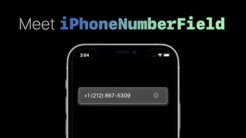 Meet iPhoneNumberField