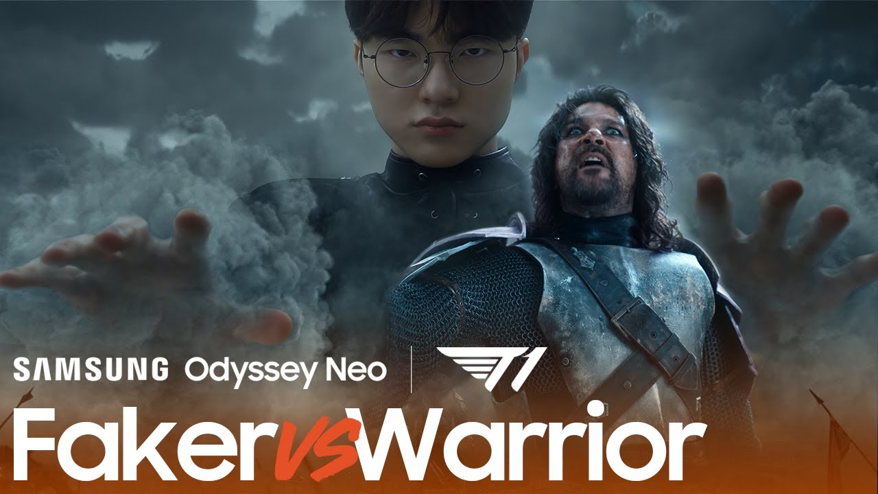 Odyssey x T1: Be unstoppable with the Odyssey Neo G9 | Samsung