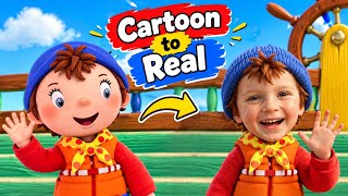 Noddy Characters In Real Life 😍 | Noddy Cartoon Characters Real Life Transformation