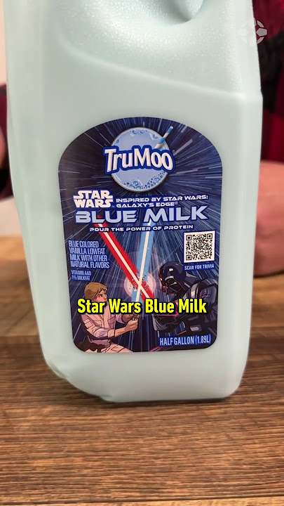 IGN Taste Test: Star Wars Blue Milk #starwars #bluemilk #taste #drink #blue #milk #dairy #ign