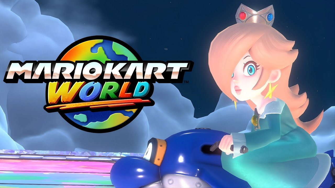 A Breath of Fresh Air | Mario Kart World
