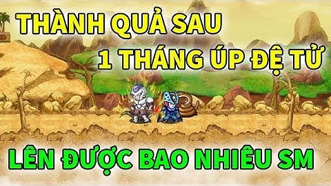 Thành Quả Của Việc Mua Bùa 1 Tháng Để Úp Đệ Tử | Ngọc Rồng Online