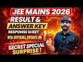 JEE Main 2026 Answer Key &amp; Result NTA Official Update✅ | JEE Main Result Date | JEE Main Answer Key