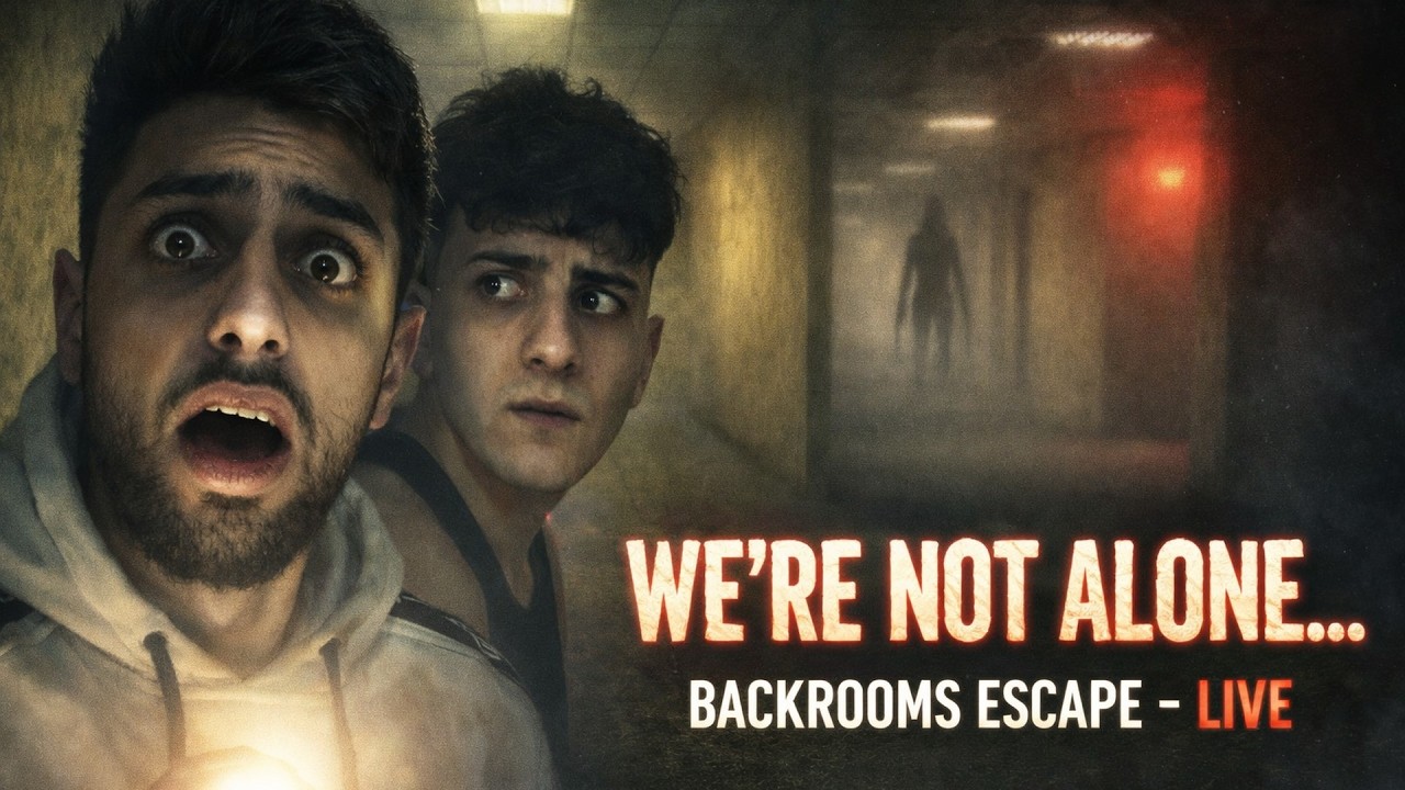 🔴Tikooo X AMH | Հետդարձի ճանապարհ չկա....| Backrooms №1