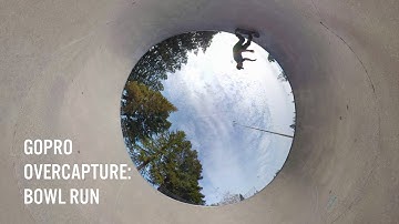 GoPro Over Capture: Bowl Run