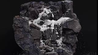 Snow simulation x-particles 4