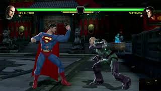 Lex Luther and Superman at it again- MK VS DC screenshot 2