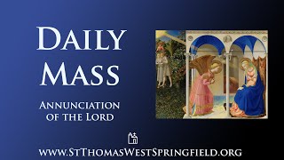 Daily Mass Monday, April 8, 2024