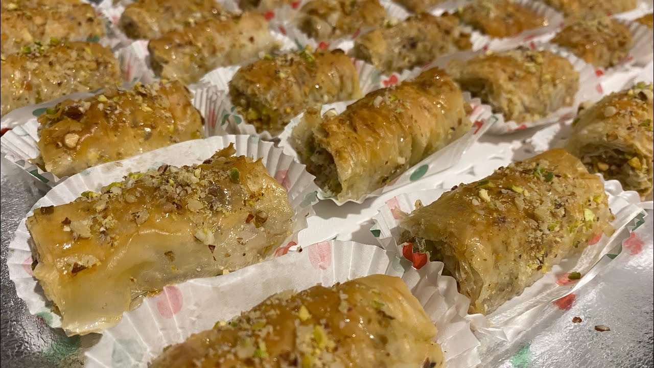 Gerolde Baklava 😍👍😋