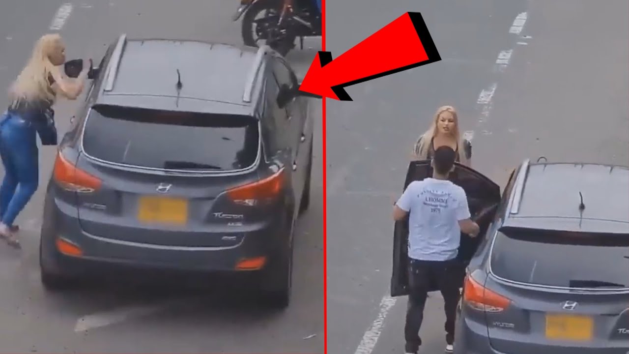 SHE SAW HER BOYFRIEND IN THE CAR CHEATING ON HER AND DOES THIS NEXT ...