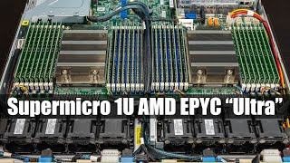 Supermicro 1U Ultra AMD EPYC 7003 Milan Server Review