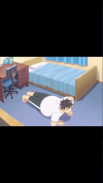 Anime characters getting muscles 💪 #shorts #gym