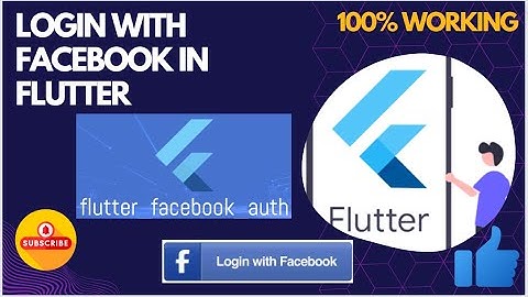 Flutter Facebook Login. How To Add Facebook Login In Flutter App. Sign In With Facebook In Flutter.