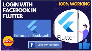 Flutter Facebook Login. How To Add Facebook Login In Flutter App. Sign In With Facebook In Flutter.