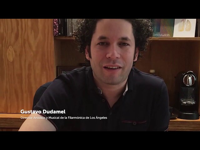 El director de orquesta Gustavo Dudamel viene a Espa&ntilde;a