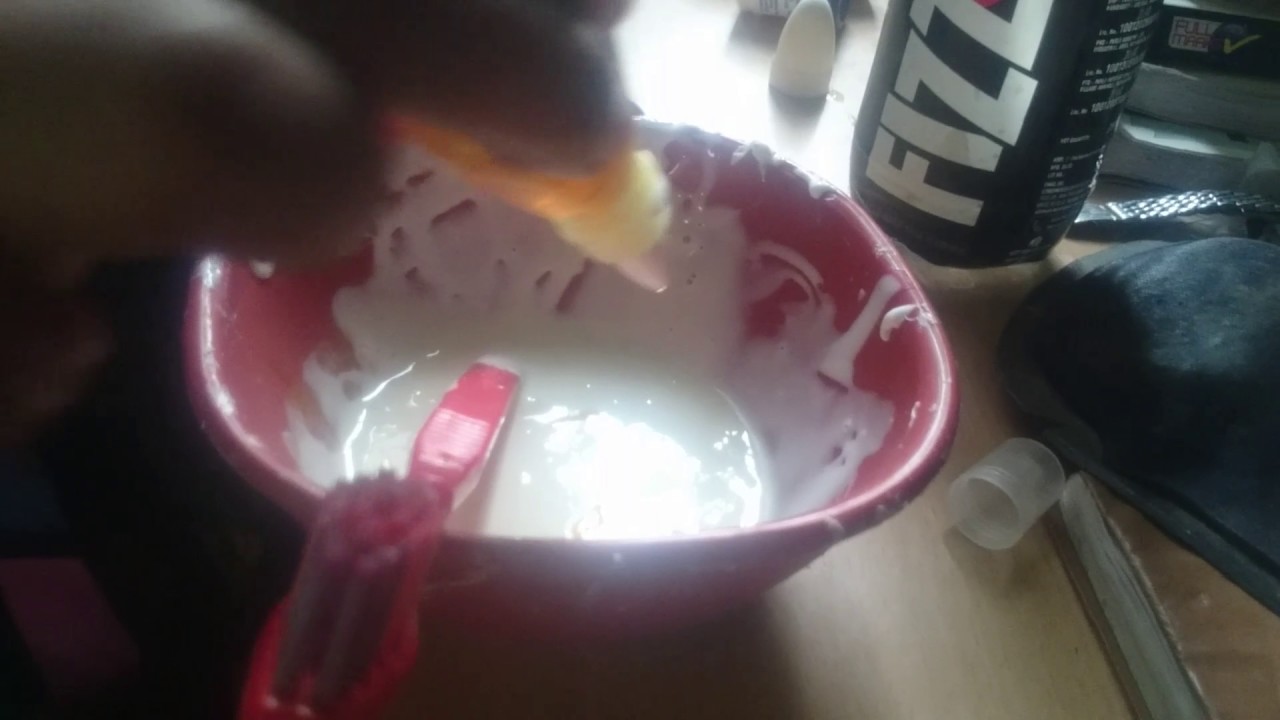 Make A Slime With Fevicol And Shaving Cream Youtube