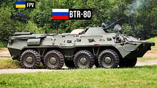 Why Russian BTR-80 is outdated
