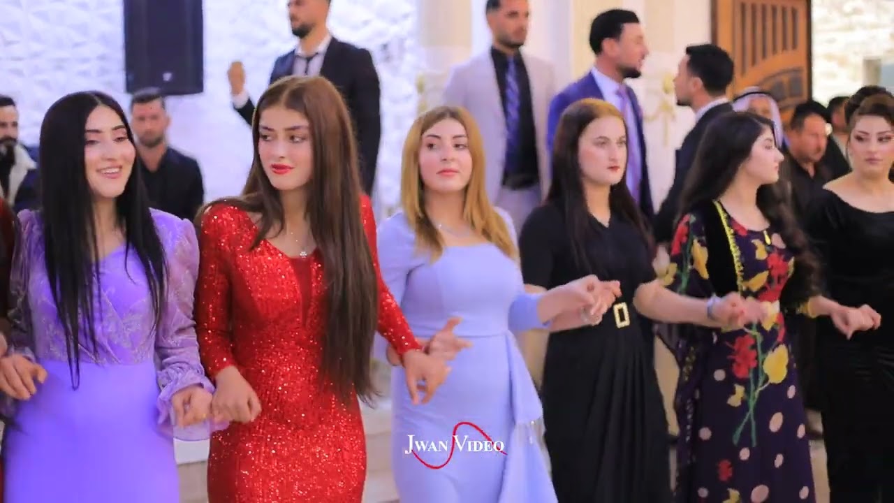 حفلة زفاف ماجد و نديمة جزء 1 الفنان نيشان بعدري و الفنان شاكر خليل تصوير جوان فيديو