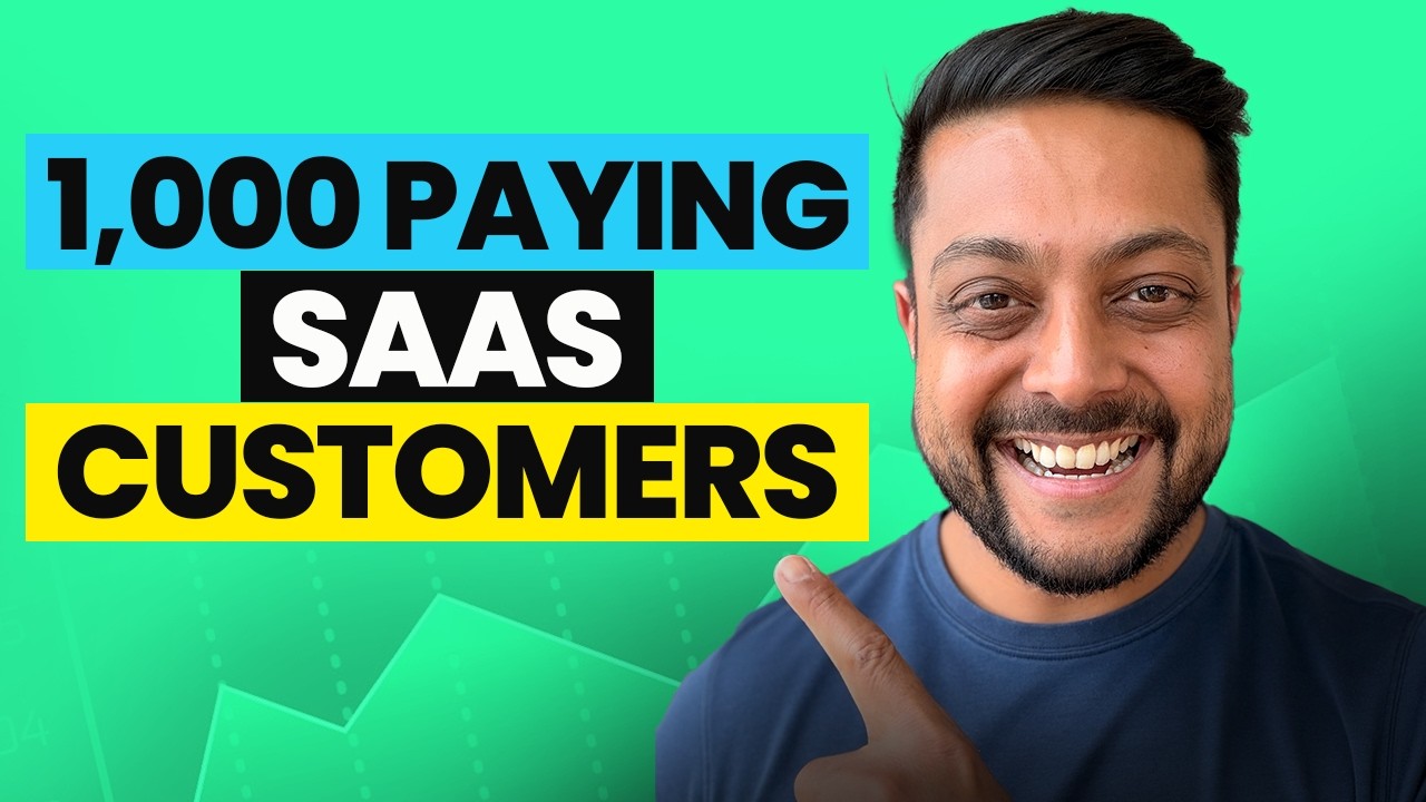The Fastest Way to Get 1,000 Paying SaaS Customers in 2026