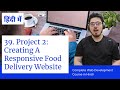 Creating Fully Responsive Website Project Using HTML & CSS  in Hindi | Web Development Tutorials #39
