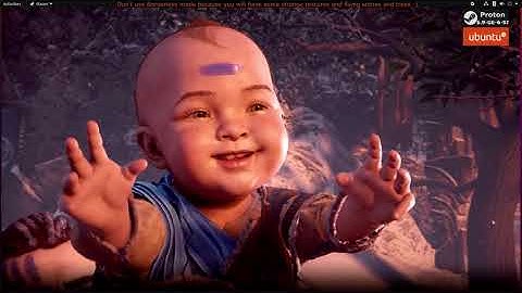 Proton 5.9-GE-6-ST Steam Linux | Horizon Zero Dawn Complete Edition on PC | GTX1650 Ubuntu 20.04 FIX