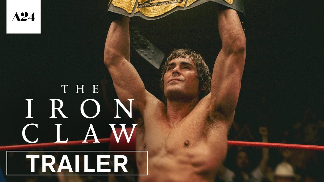 The Iron Claw  Official Trailer HD  A24