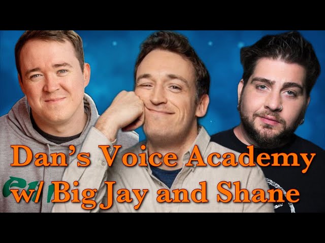 The Bonfire: Dan's Voice Academy w/ Big Jay & Shane class=