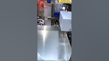 Máy cắt, tuốt dây và dập cos tự động