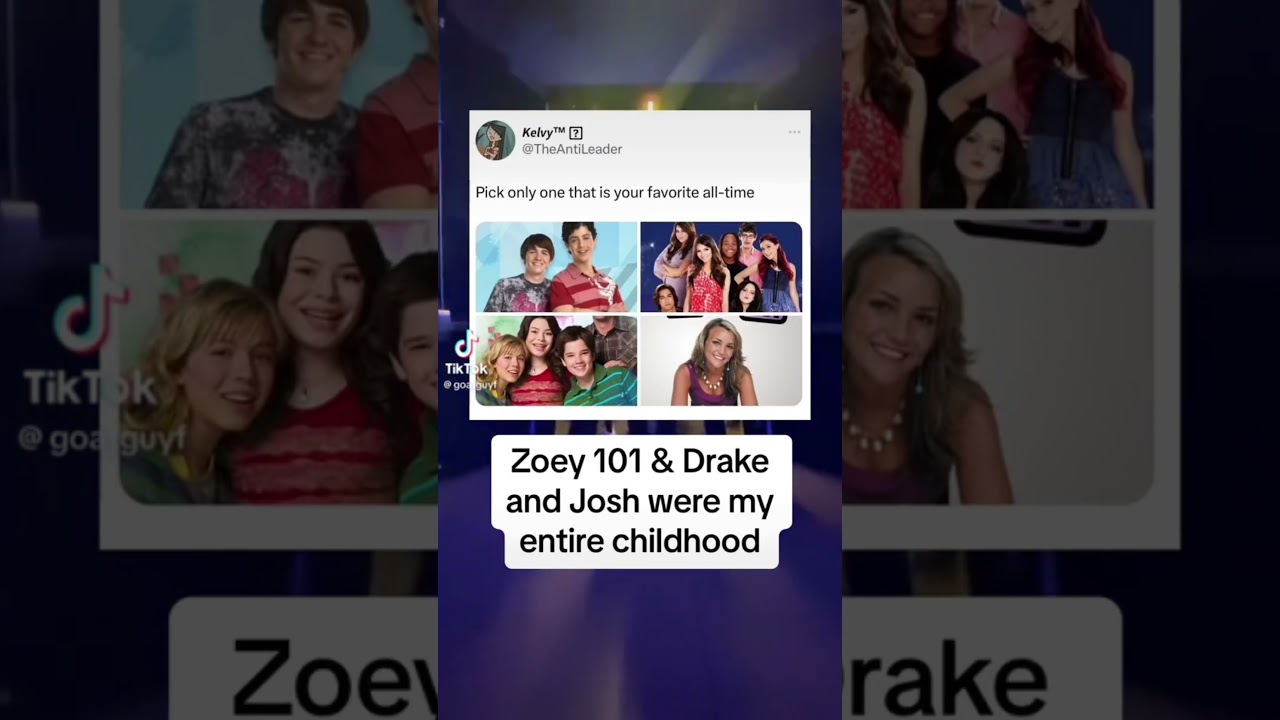 7 séries da Nickelodeon para se sentir nostálgico: de Zoey 101 a Drake e Josh