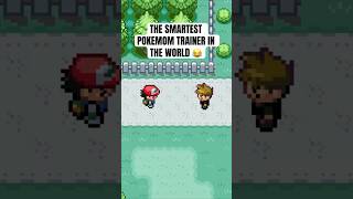 The smartest Pokémon trainer in the world 😂 #pokemon #shorts