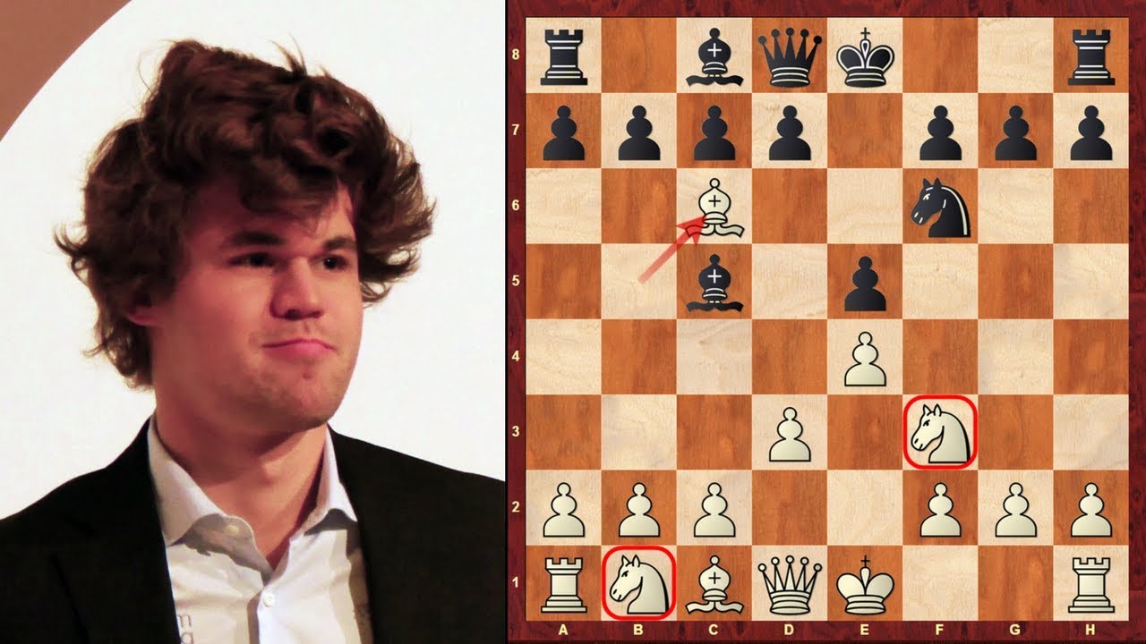 Magnus Carlsen TRICKS Wesley So #chess #chesstok #chesscom