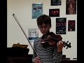 Concertino indien - Perlman