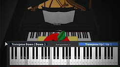 Roblox Virtual Piano Youtube - fur elise roblox piano happy living