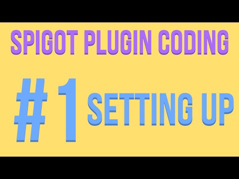 Spigot Plugin Coding - #1 Setting Up Your Workspace