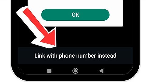 Link With Phone Number Instead Kya Hota Hai | Link With Phone Number Instead Meaning In Hindi