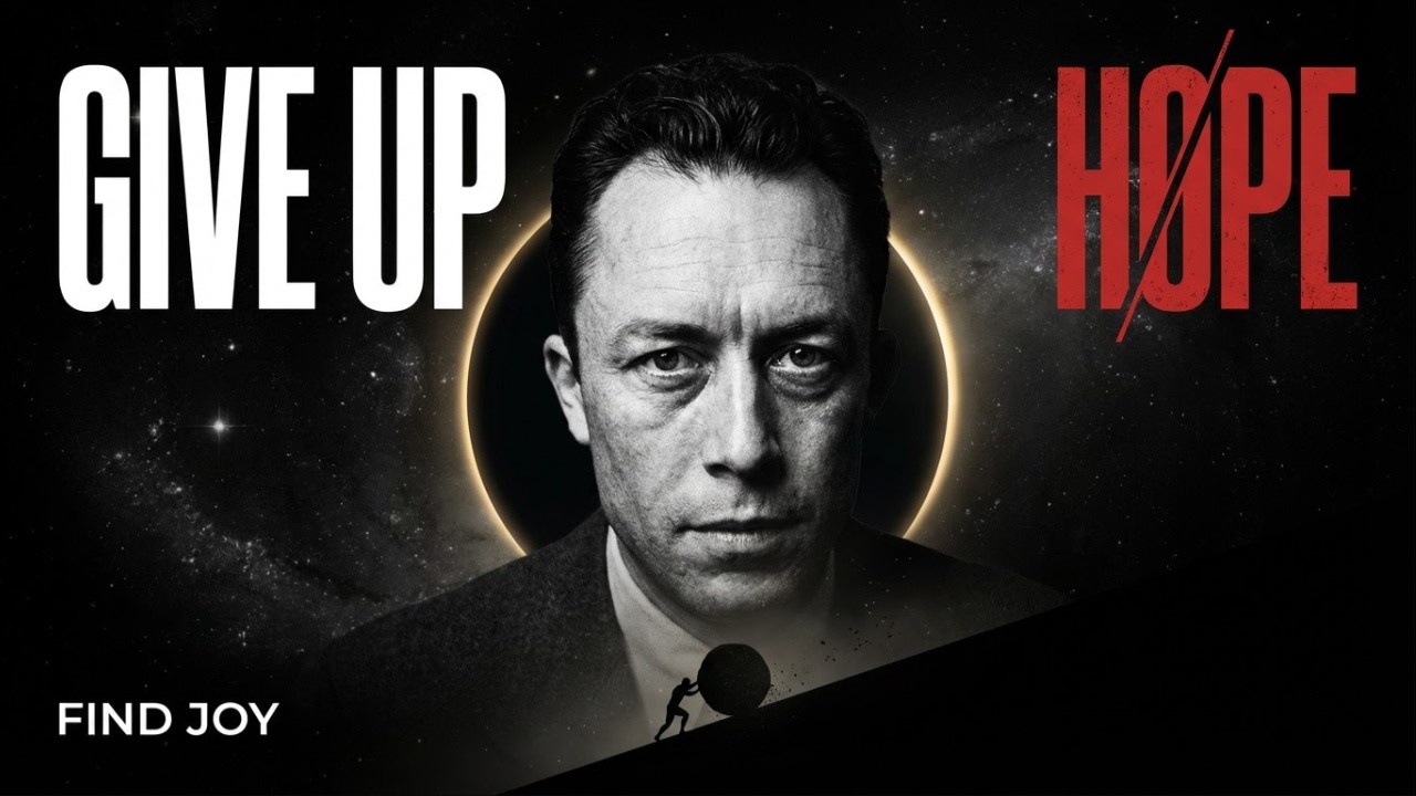 Camus and the Strange Path to Happiness Nobody Talks About | Philosophy for Sleep