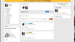 How to Upgrade a Moo Social Plugin screenshot 4