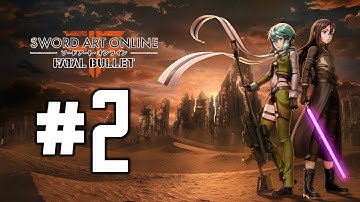 Sword Art Online: Fatal Bullet [NG+ Extreme] True Ending Walkthrough Part 2