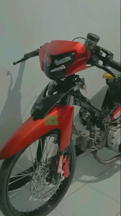 Jedag jedug viral , Modifikasi Vega RR simpel ,cocok buat story wa keren