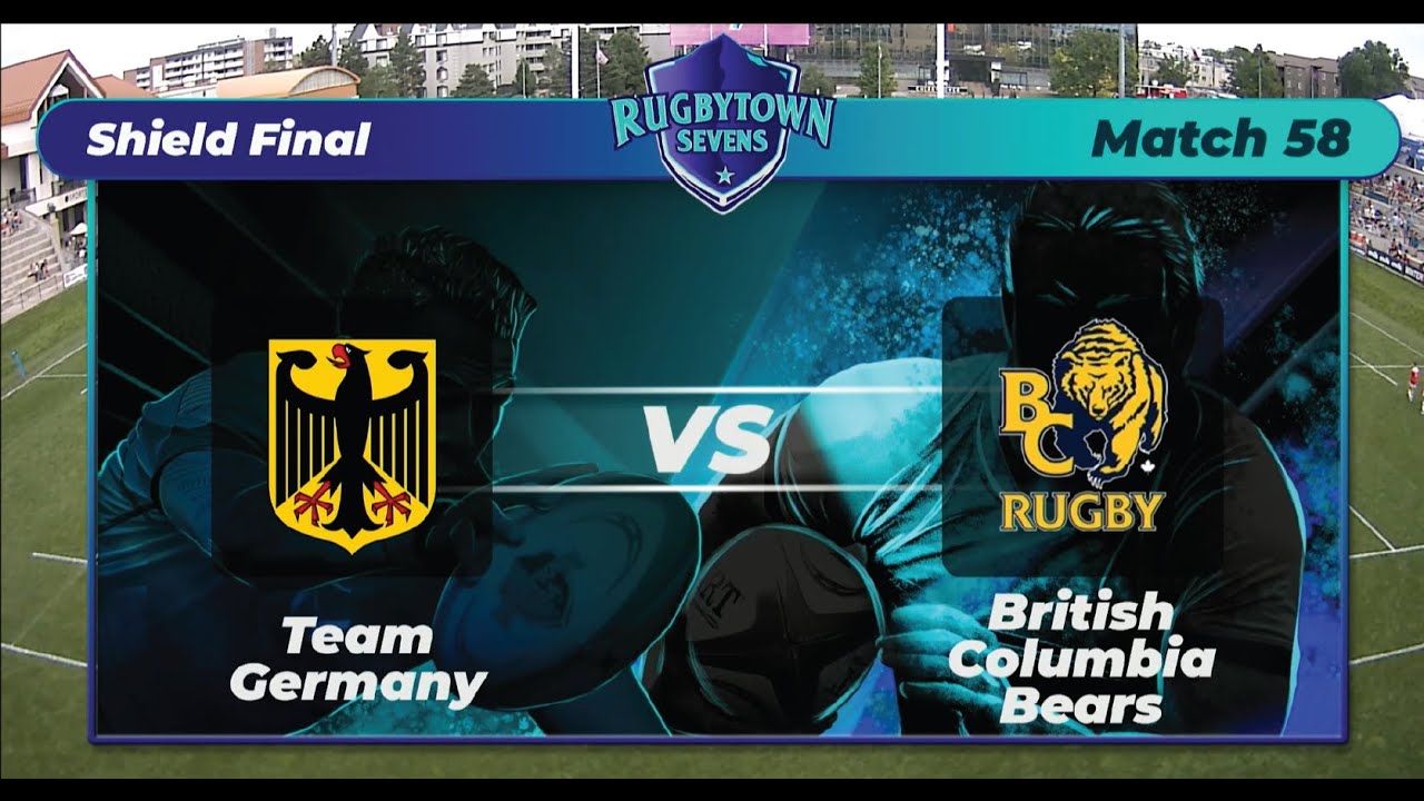 2022 RugbyTown 7s Final BC Bears vs Team Germany