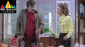 Thenali Movie Delhi Ganesh and Jayaram Comedy | Sri Balaji Video