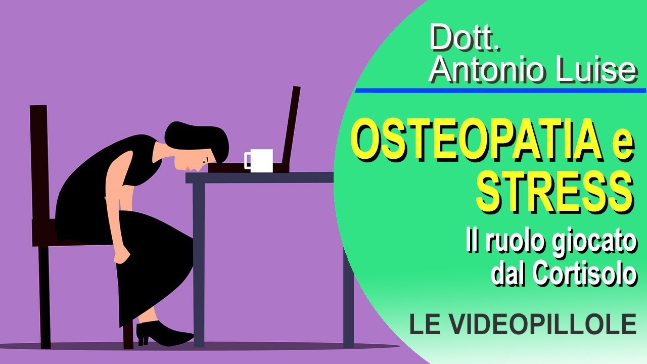 OSTEOPATIA e STRESS