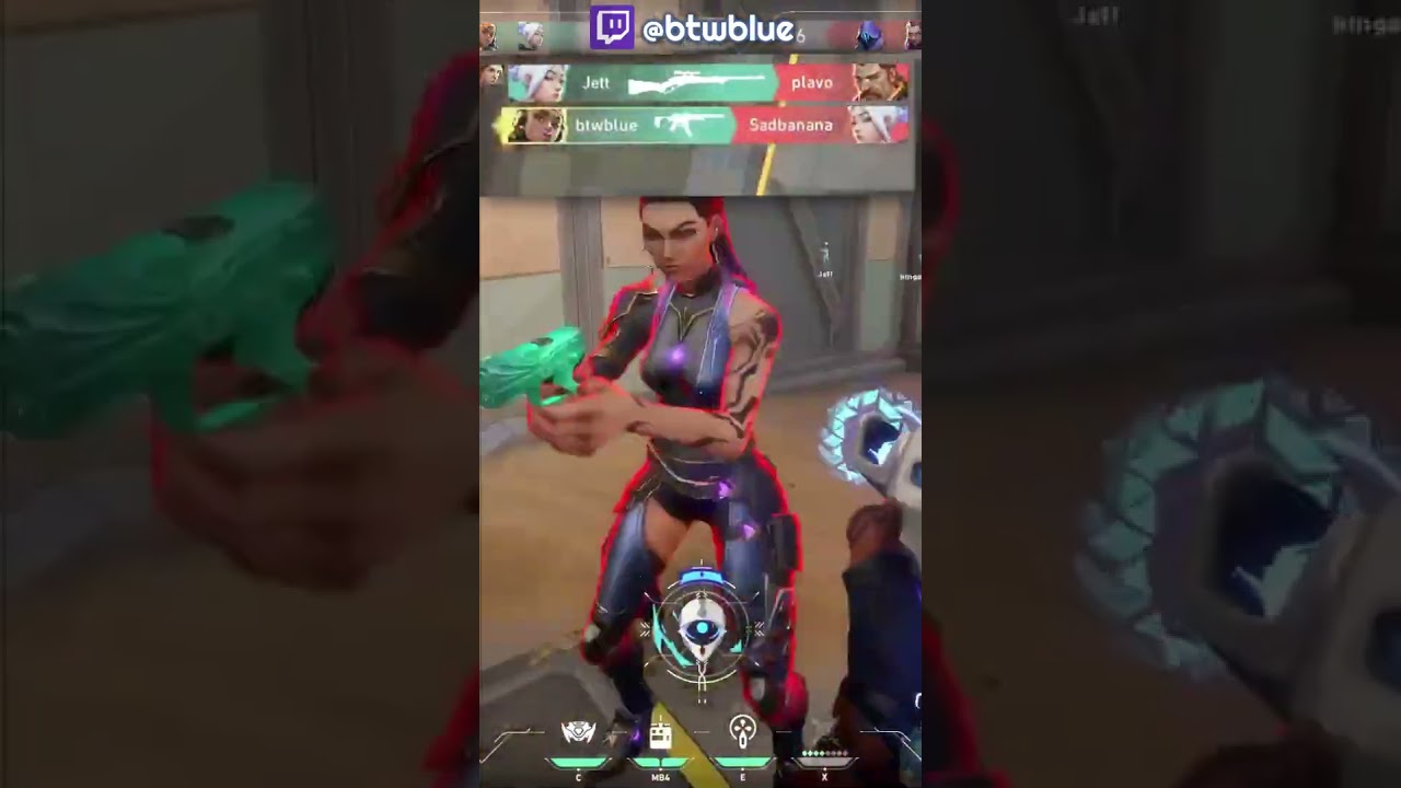 The most INSANE timing