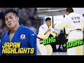 Judo  sasaki destroying huge opponents and high level judoka in japan