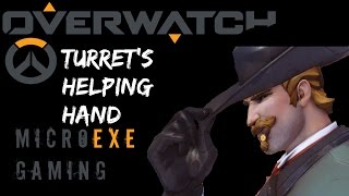 Turrets Helping Hand - Overwatch - Micro X Gaming