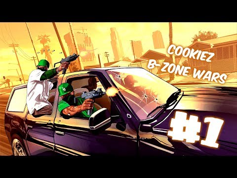 Cookiez B-Zone wars #1 - Pandillero