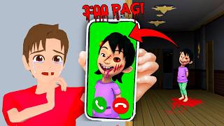 Yuta Mio Petak Umpet Jam 3:00 Pagi Ditelfon HANTU AYA SUSANTI PENGEN IKUT MAIN 😱 | Sakura School